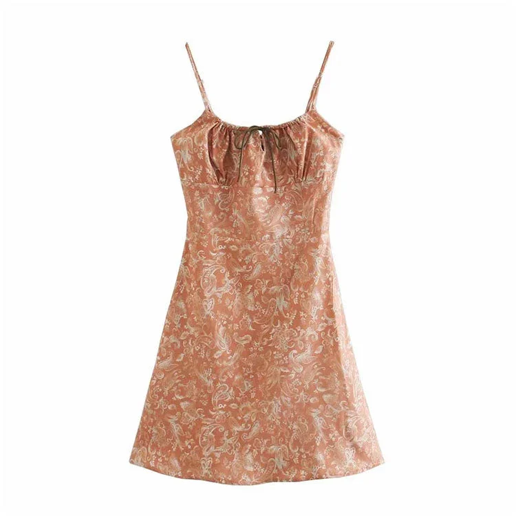 Clothing Sale Sweet thin lady with temperament dress broken flower short skirt female  7136