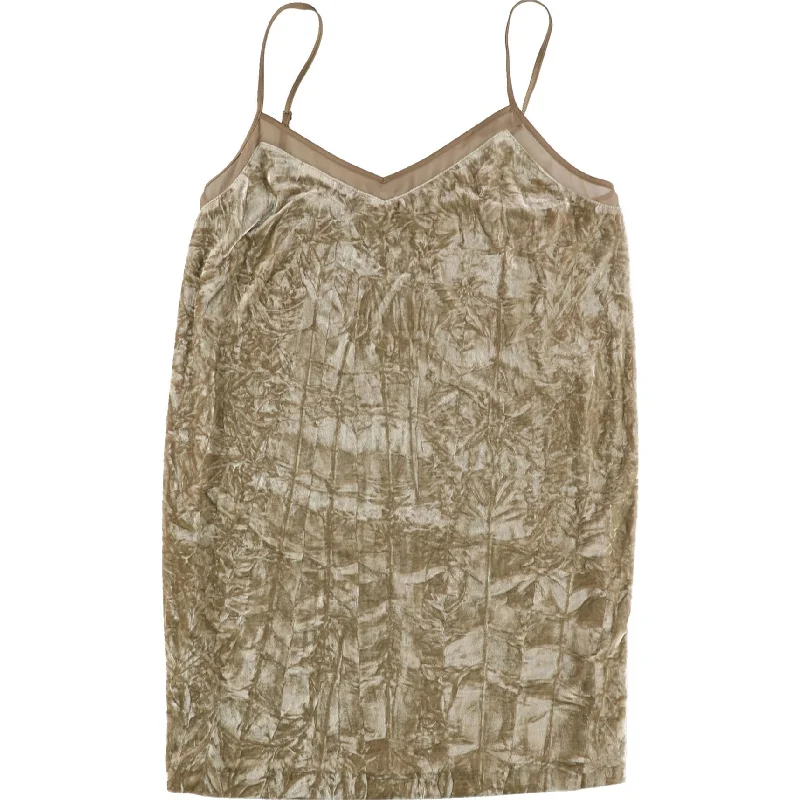 Women's Fashion Clothing Kensie Womens Textured Slip Dress