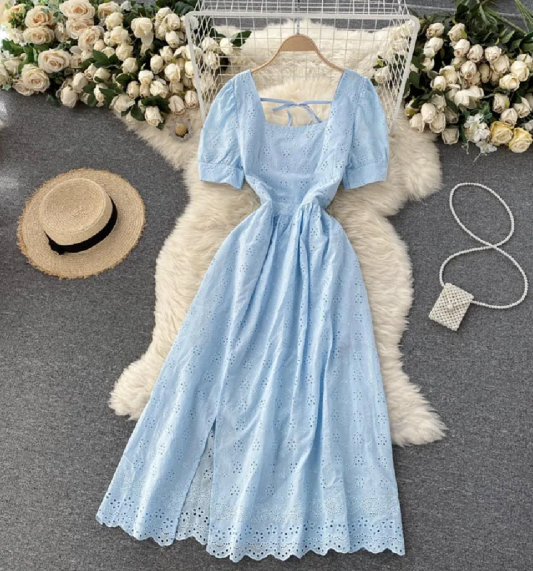 Women's Street Style Casual Wear Cute A line short dress fashion dress  699