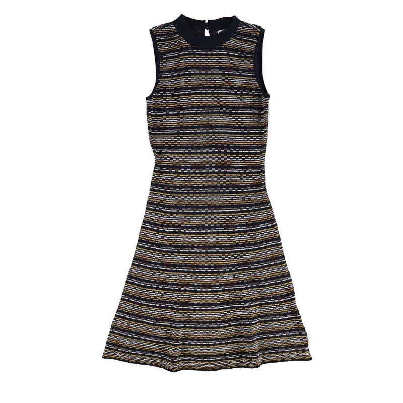 Casual Fashion Bar Iii Womens Printed Mock-Neck Sweater Dress