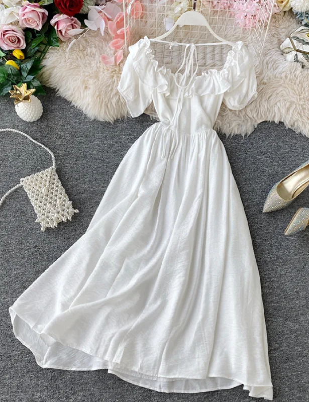 Boutique Styles Cute A line summer dress women's dress  1223