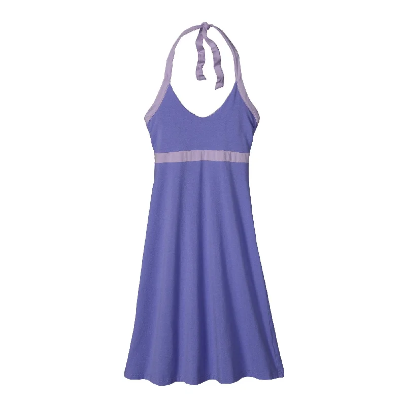Relaxed Style W's Iliana Halter Dress