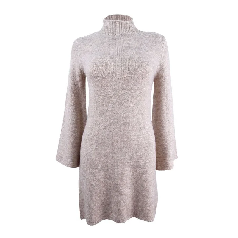 High-End Women's Apparel Bardot Women's Tash Bell Sleeve Sweater Dress