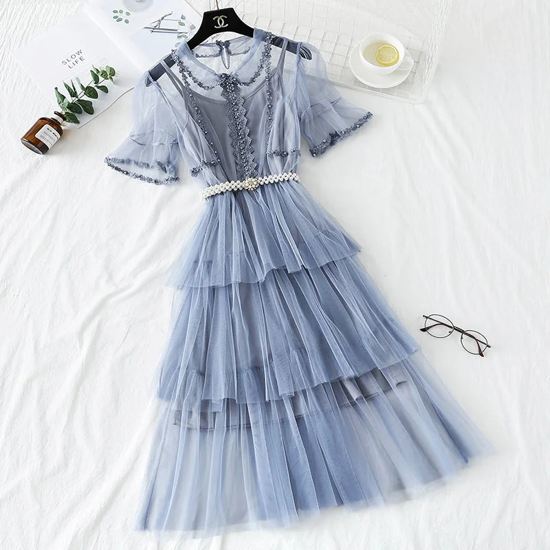 blue