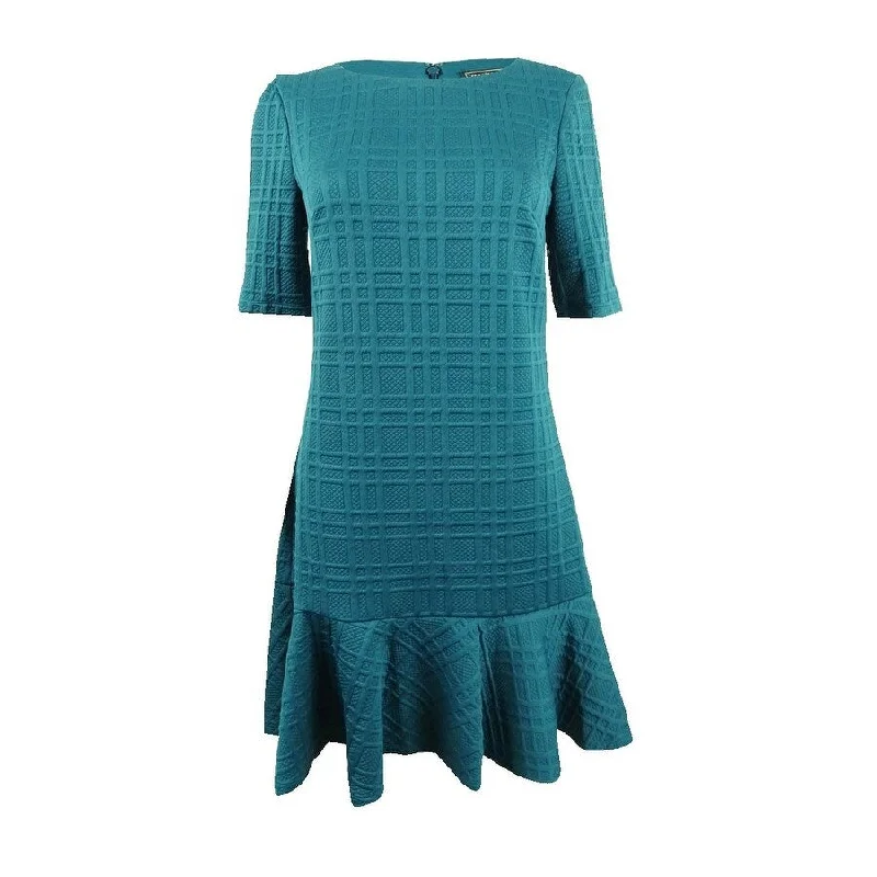 Women's Clothes For Special Occasions Jessica Howard Women's Textured Drop-Waist Dress