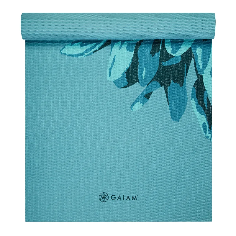 Bring Balance To Your Practice And Budget Classic Yoga Mat (4mm) - Vibrant Flourish