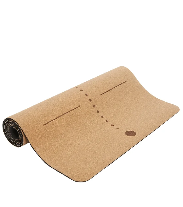 Essential Yoga Gear At Unmissable Prices Everyday Yoga Alignment Cork Yoga Mat 72 x 26 Inch 5mm Natural Cork with Rubber