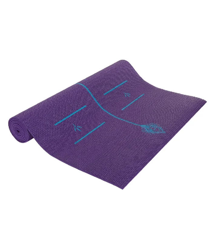 Lightweight, Durable Yoga Accessories At Lower Prices Everyday Yoga Kids' Alignment Yoga Mat 60 Inch 5mm