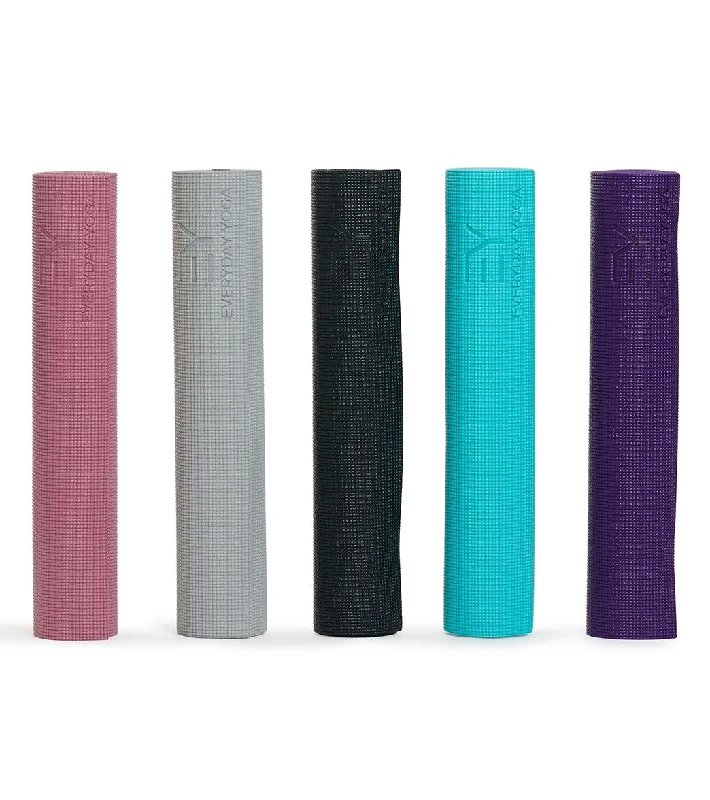 Strengthen Your Practice With Affordable Yoga Gear Everyday Yoga Mat 72 Inch 5mm Honey