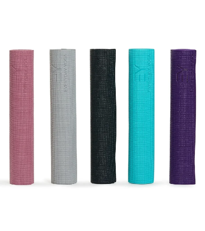 Find Balance With Discounted Yoga Essentials Everyday Yoga Mat 72 Inch 5mm Red