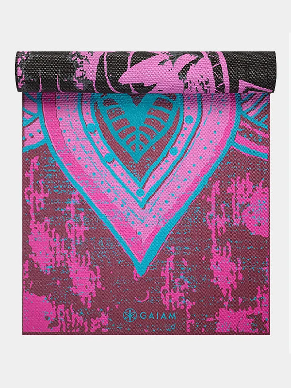 Limited-Stock Sale On Yoga Must-Haves Gaiam Be Free Reversible Yoga Mat 6mm