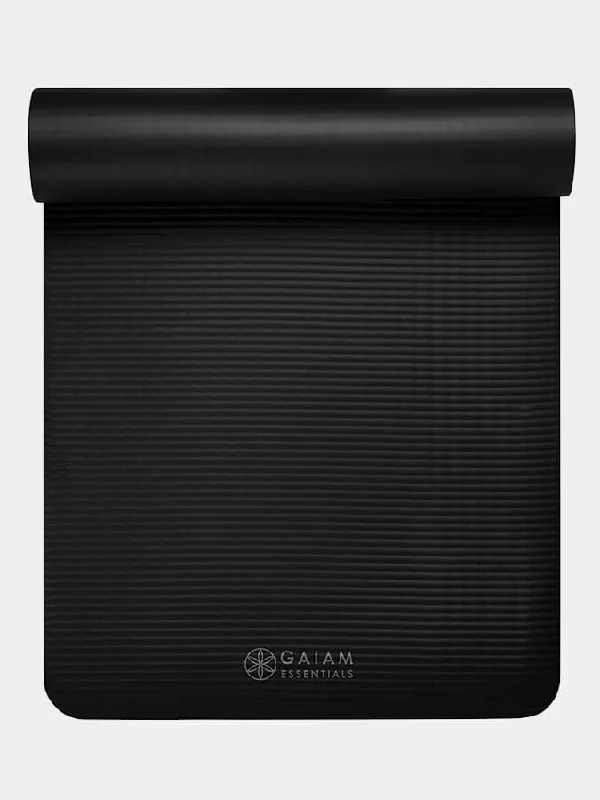 Perfect Your Pose With Stylish Yoga Discounts Gaiam Essential Fitness Yoga Mat 10mm