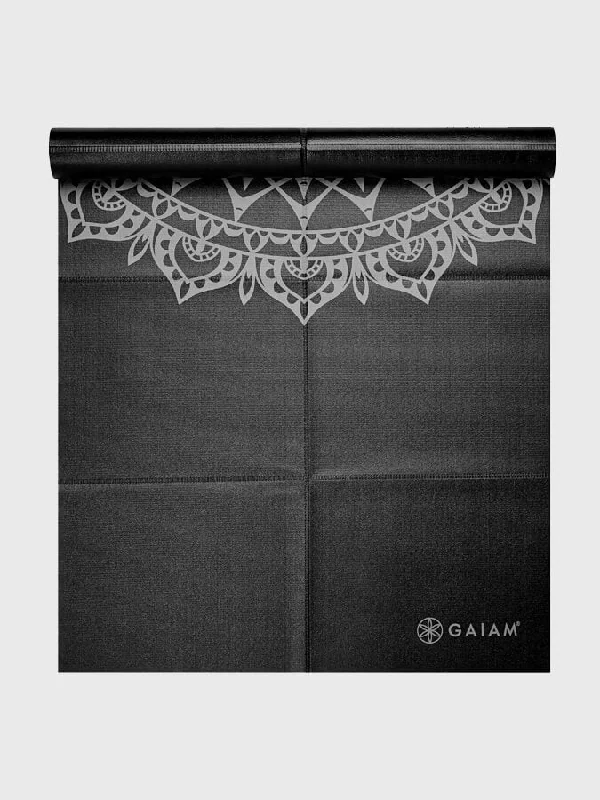 Feel Grounded With Yoga Mats At Discounted Prices Gaiam Foldable Travel Yoga Mat 2mm