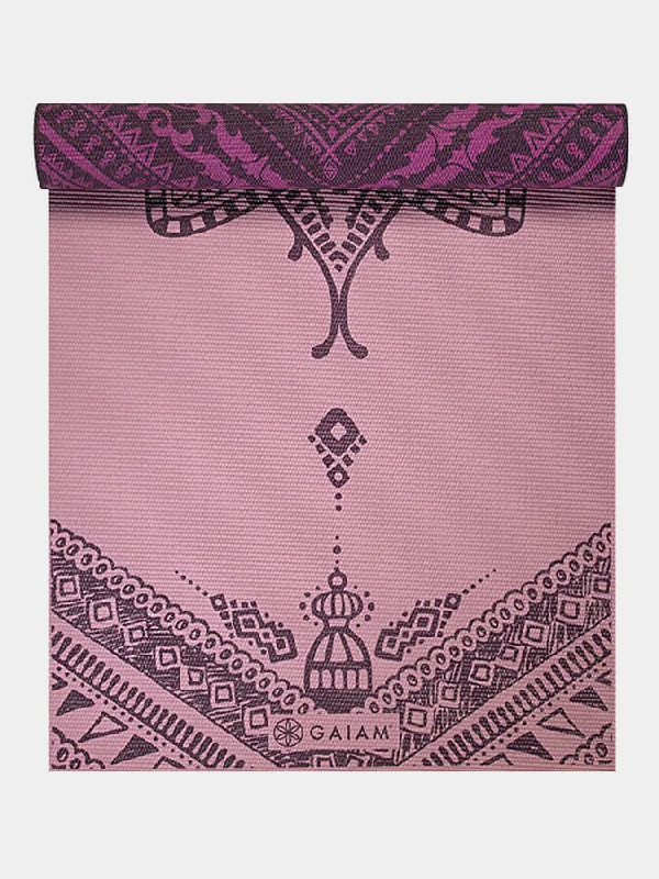 From Mats To Straps, Shop Yoga Deals Today Gaiam Inner Peace Reversible Yoga Mat 6mm