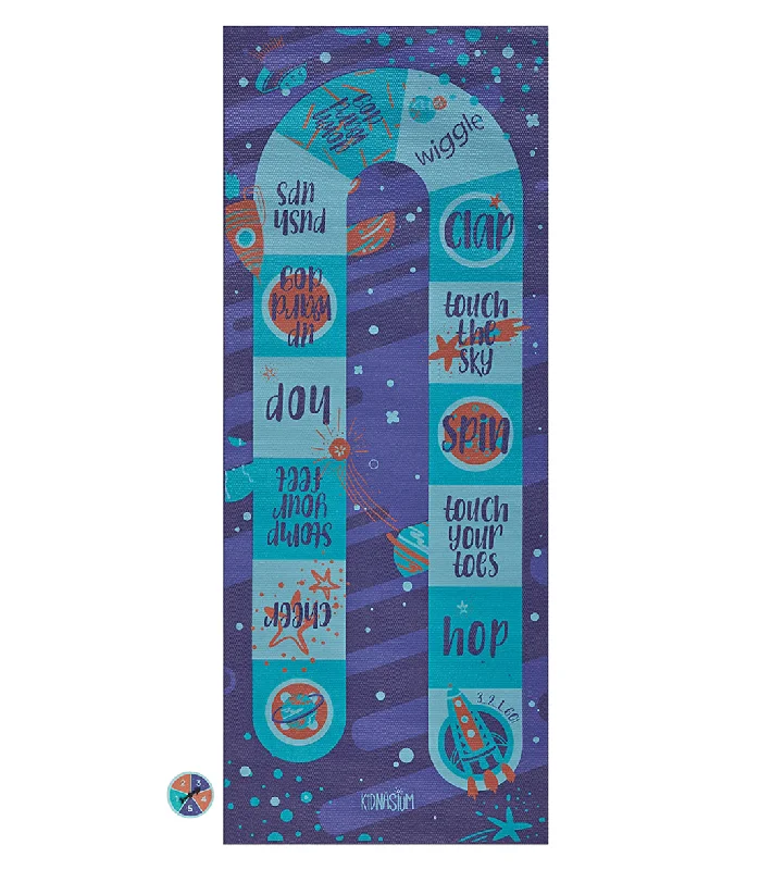 Enhance Every Stretch With Premium Yoga Gear Gaiam Kidnasium Yoga Mat Wiggly Workout 3MM Wiggly Workout