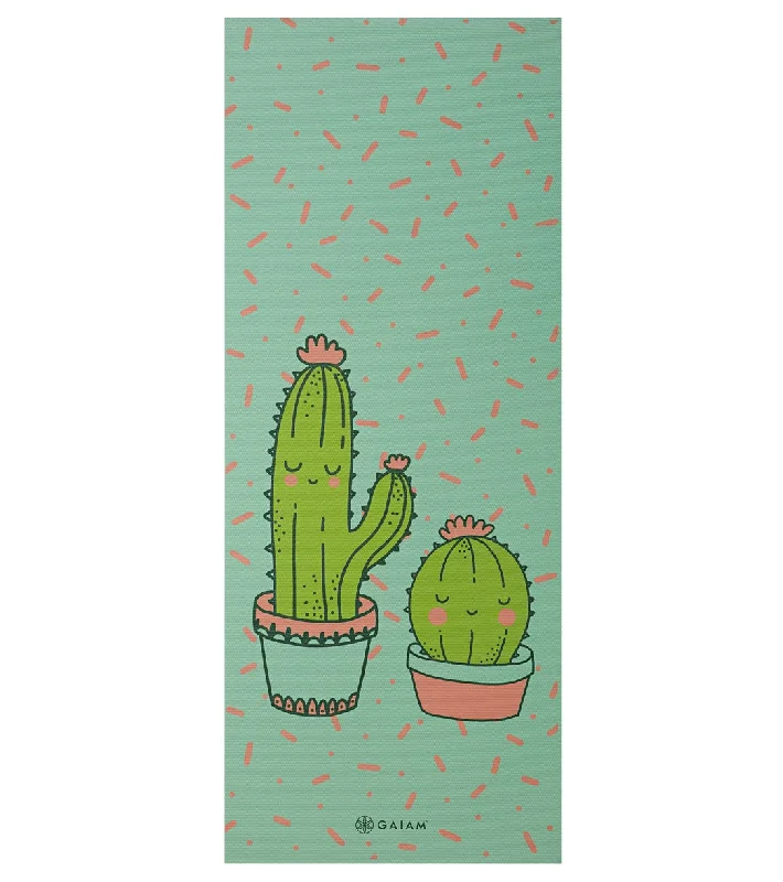 Serenity Starts With Savings On Yoga Accessories Gaiam Kids Yoga Mat Prickly Pair