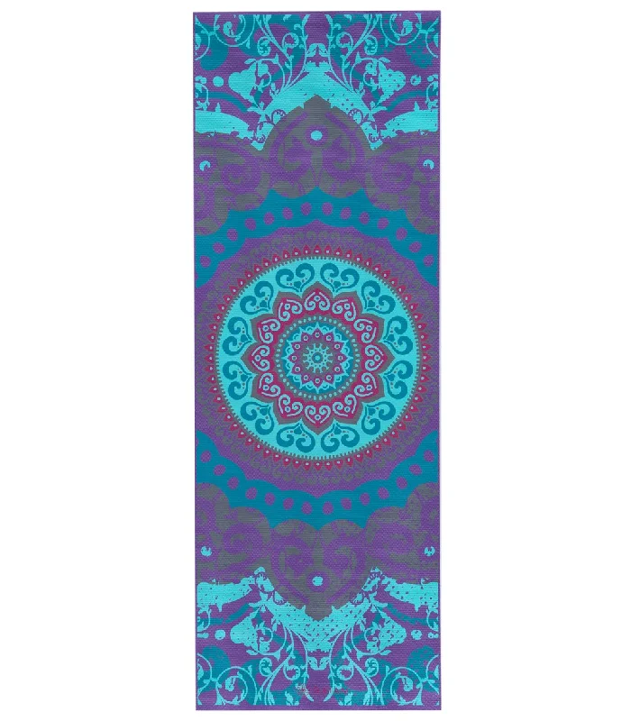 Designed For Movement, Priced For Savings Gaiam Moroccan Garden Printed Yoga Mat 68" 4mm Moroccan Garden