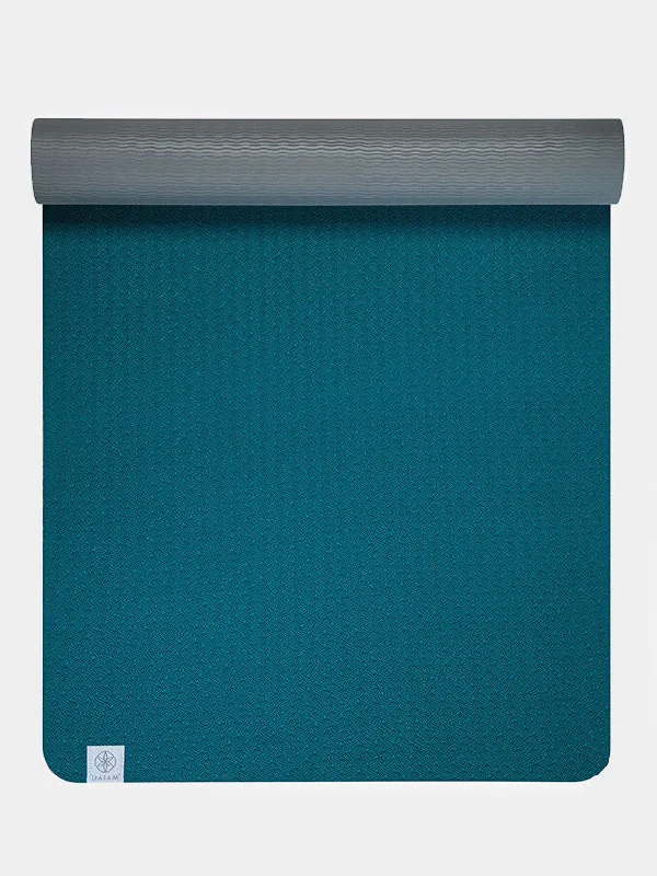 Your Yoga Journey Starts With Savings Gaiam Performance TPE Yoga Mat 6mm - Lake