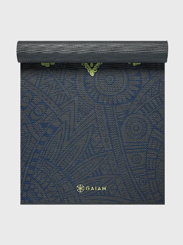 Unbeatable Discounts On Yoga Must-Haves Gaiam Premium Sundial Layers Yoga Mat 6mm