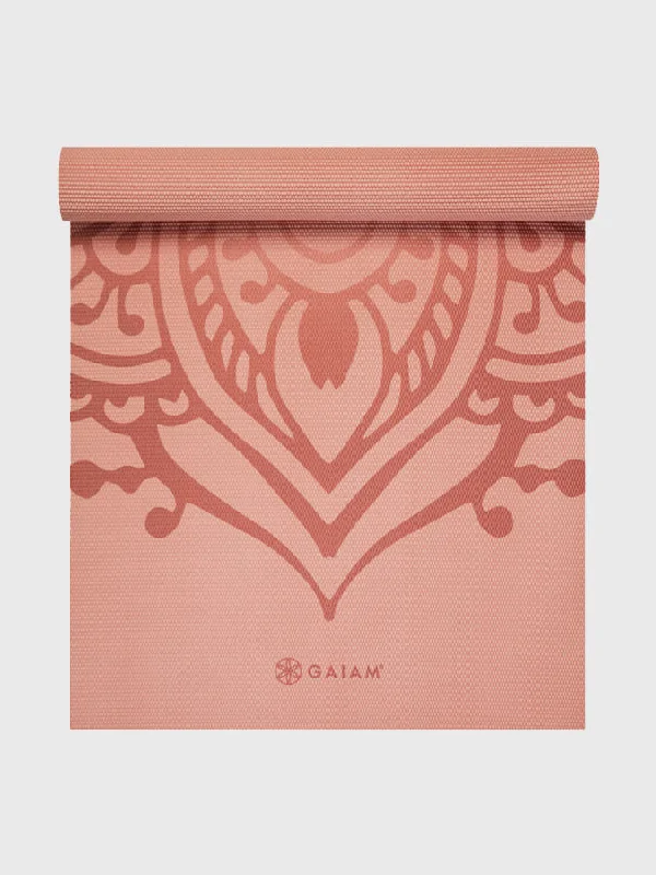 Elevate Your Experience With Must-Have Yoga Gear Gaiam Sundial Yoga Mat 5mm