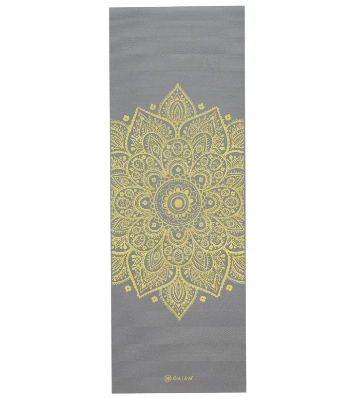 Stay Grounded With Yoga Gear On Sale Gaiam Yoga Mat 68" 6mm