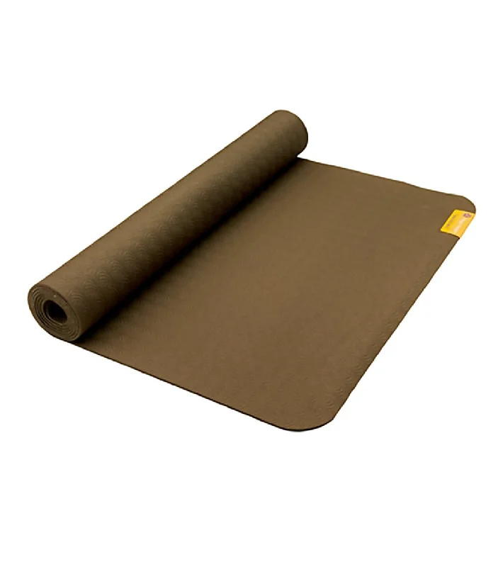 Premium Yoga Accessories At Reduced Prices Hugger Mugger Earth Elements Eco Yoga Mat 72" 3mm Earth