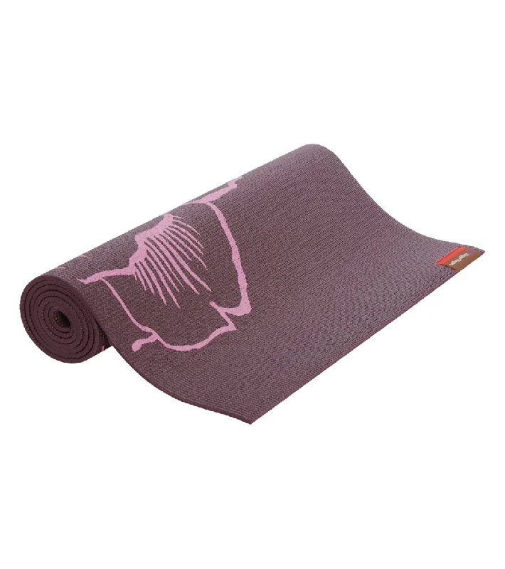Perfect Support, Perfect Price On Yoga Props Hugger Mugger Gallery Collection Ultra Yoga Mat 68" 6mm Peony