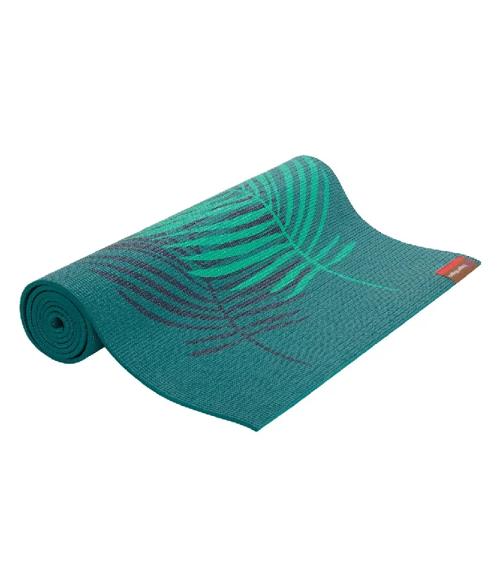Premium Yoga Blocks And Straps At Lower Prices Hugger Mugger Gallery Collection Ultra Yoga Mat 68" 6mm Tropical