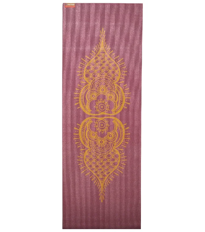 Mindful Movement Starts With Mindful Savings Hugger Mugger Gallery Collection Ultra Yoga Mat 68" 6mm
