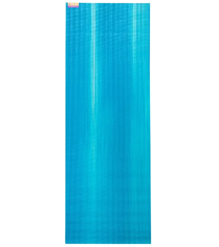 Stretch, Strengthen, And Save Today Hugger Mugger Nature Collection Ultra Thick Yoga Mat 68" 6mm Ocean