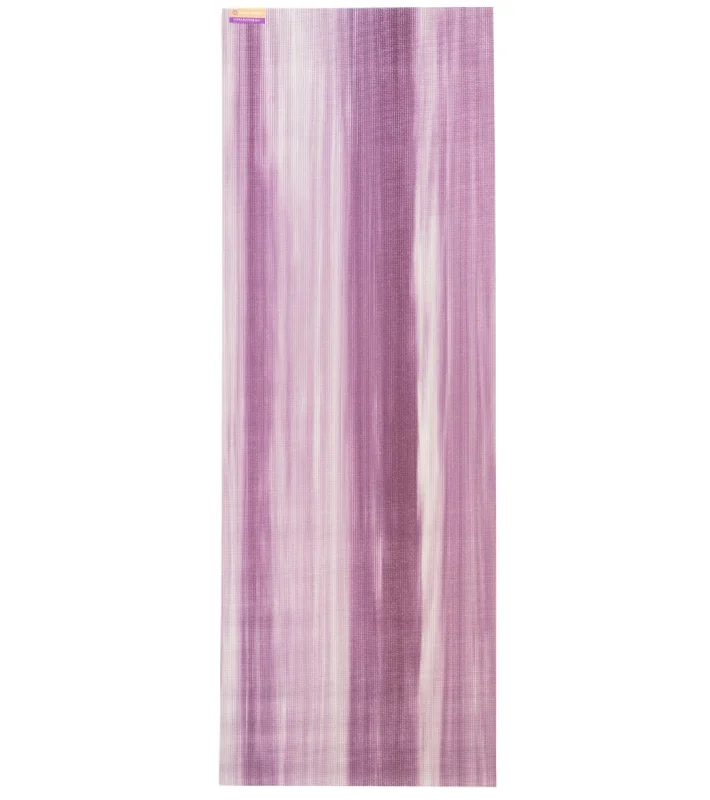 Your Yoga Journey Starts With Savings Hugger Mugger Nature Collection Ultra Thick Yoga Mat 68" 6mm Purple Mountain