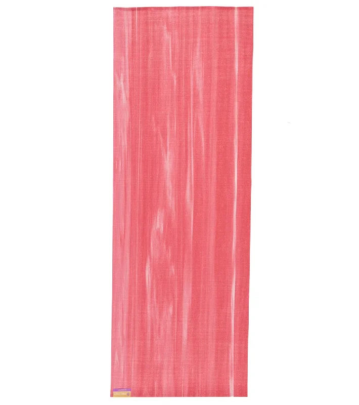 Strengthen Your Practice, Lower Your Costs Hugger Mugger Nature Collection Yoga Mat 68" 3mm Cherry Blossom