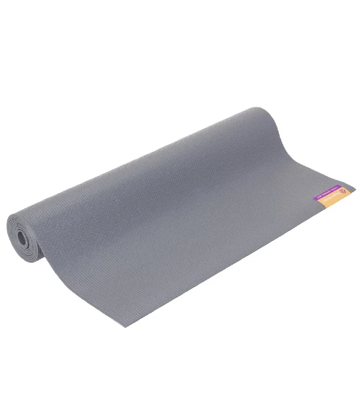 Affordable Comfort With Our Yoga Gear Discounts Hugger Mugger Tapas Original Extra Long Yoga Mat 80" 3mm Gray