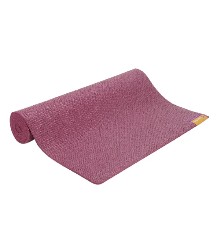 Your Perfect Yoga Essentials Now On Sale Hugger Mugger Tapas Ultra Yoga Mat 68" 6mm Extra Thick Burgundy