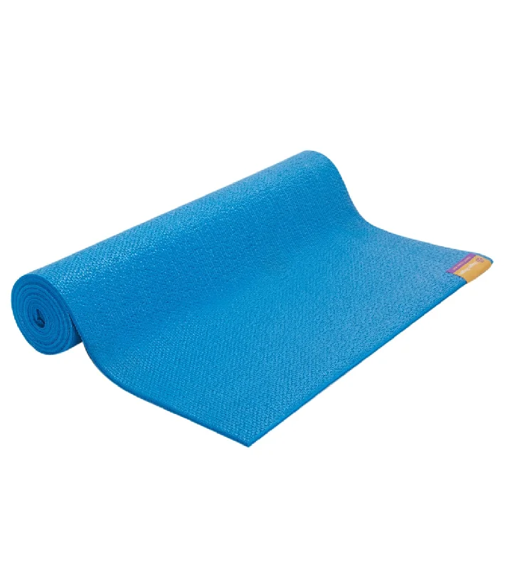 Find Balance With Our Yoga Discounts Hugger Mugger Tapas Ultra Yoga Mat 68" 6mm Extra Thick Indigo