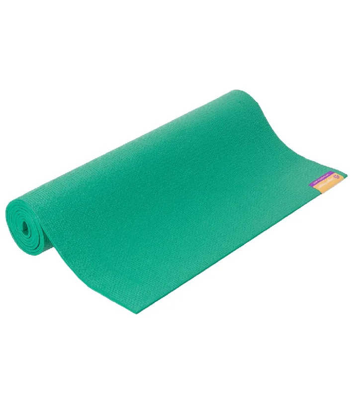 Flow Into Savings On Top Yoga Products Hugger Mugger Tapas Ultra Yoga Mat 68" 6mm Extra Thick Ivy