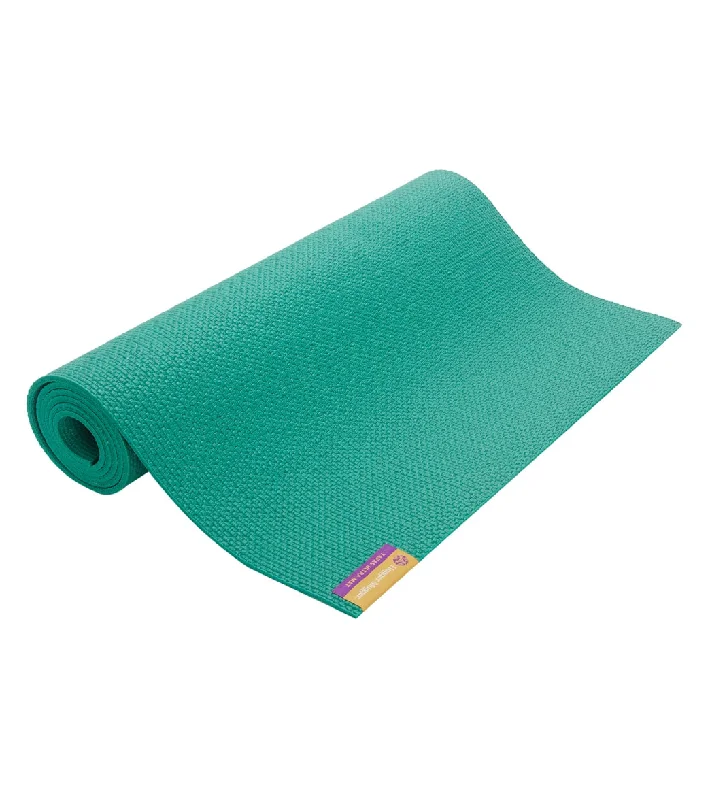 Lightweight, Breathable, And Now More Affordable Hugger Mugger Tapas Ultra Yoga Mat 68" 6mm Extra Thick