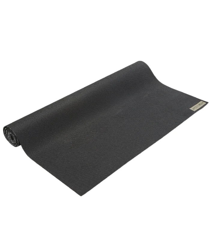 Feel The Difference With Premium Yoga Gear Deals Jade Yoga Voyager Natural Rubber Yoga Mat 68" 1.5mm Black