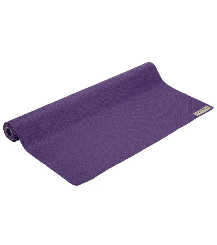 Deepen Your Practice With Budget-Friendly Accessories Jade Yoga Voyager Natural Rubber Yoga Mat 68" 1.5mm Purple