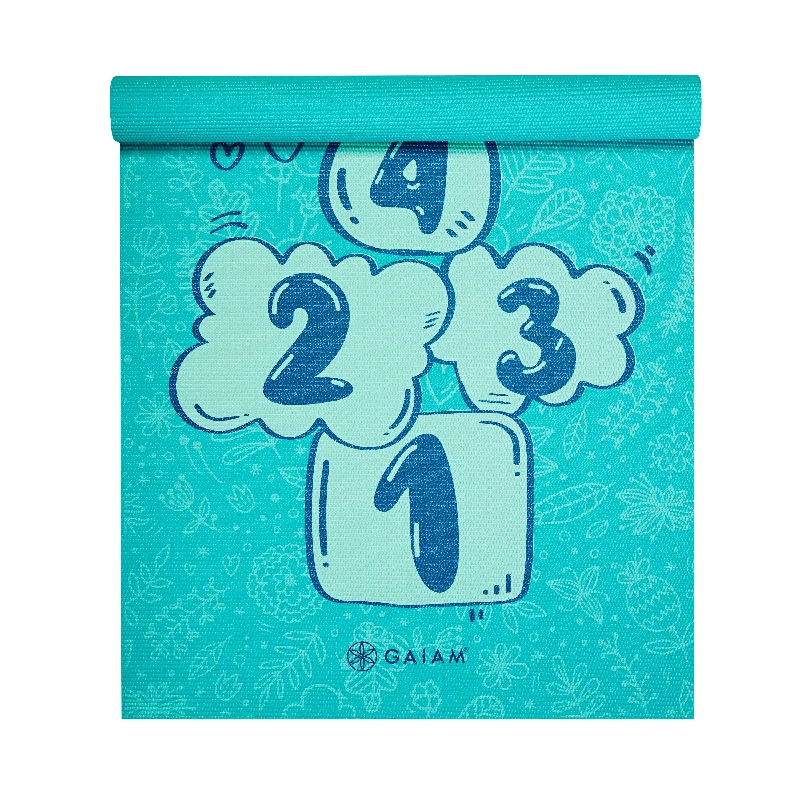 Lightweight, Breathable, And Now More Affordable Kids Hopscotch Yoga Mat (3mm)