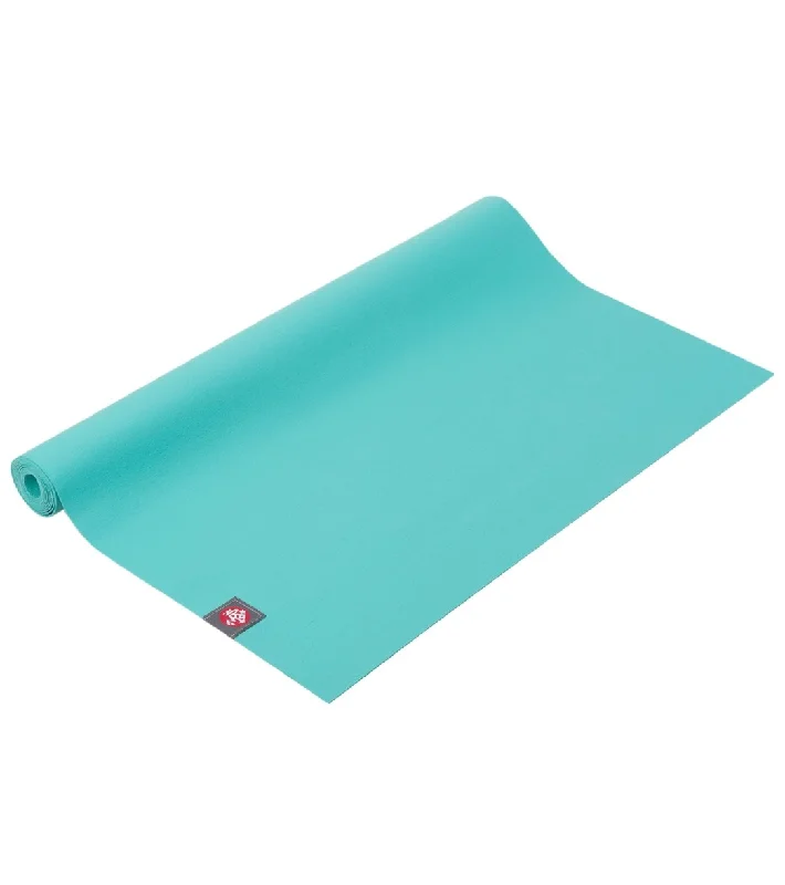 Mindful Movement Starts With Mindful Savings Manduka eKO SuperLite Travel Yoga Mat 71" 1.5mm Seaglass