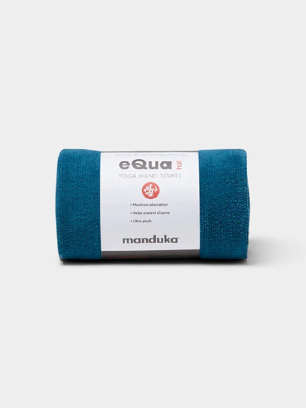 Comfort Meets Style In Our Yoga Sale Manduka eQua Hot Hand Towel