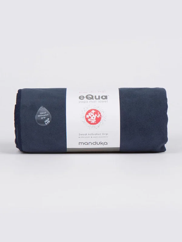 Relax And Restore With Yoga Accessories On Sale Manduka eQua Yoga Mat Towels