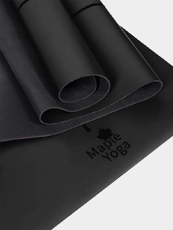 Strengthen, Balance, And Save On Yoga Gear Maple Yoga The Grip Alignment Drop Yoga Mat 4mm