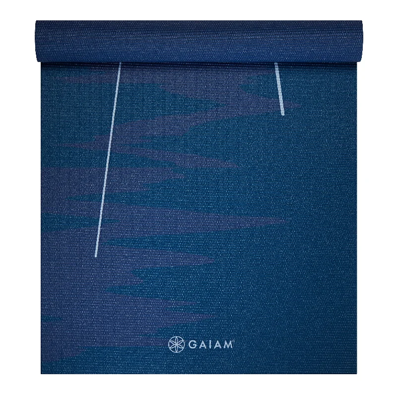 Stretch Your Budget With Our Yoga Sale Moonlit Tide Classic Yoga Mat (4mm)