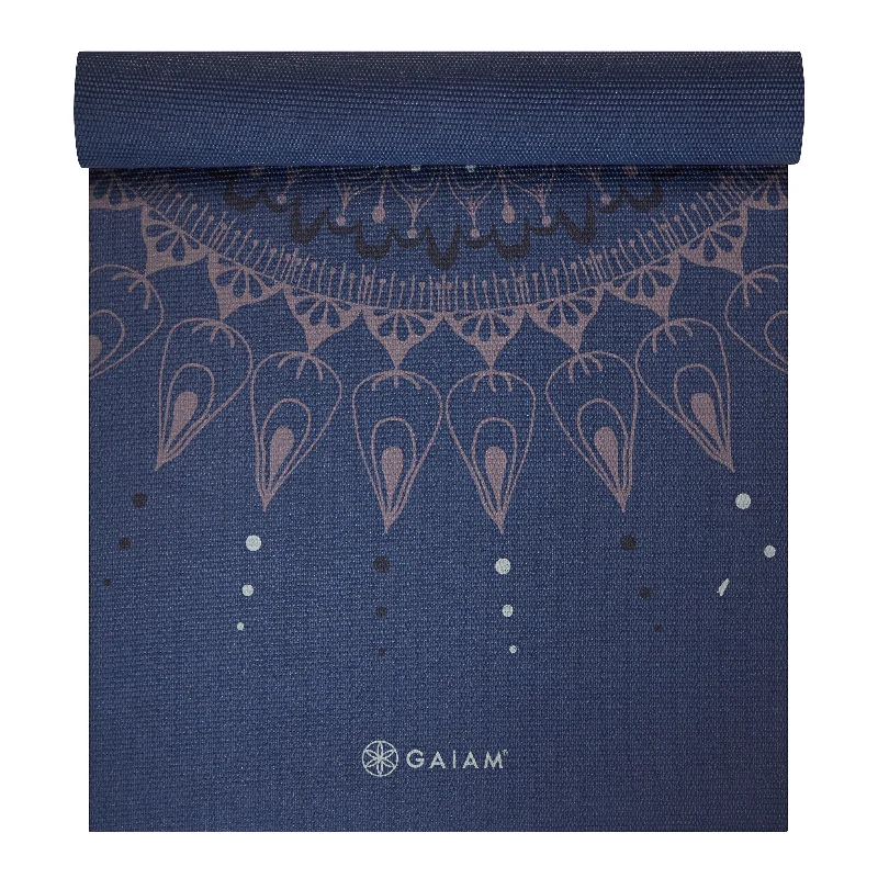Serenity Starts With Savings On Yoga Gear Premium Here and Now Yoga Mat (6mm)