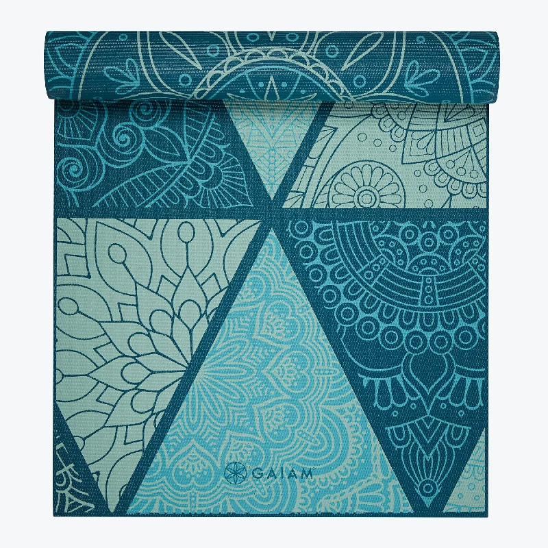 The Perfect Support For Every Pose At Special Prices Premium Reversible Seaglass Yoga Mat (6mm)