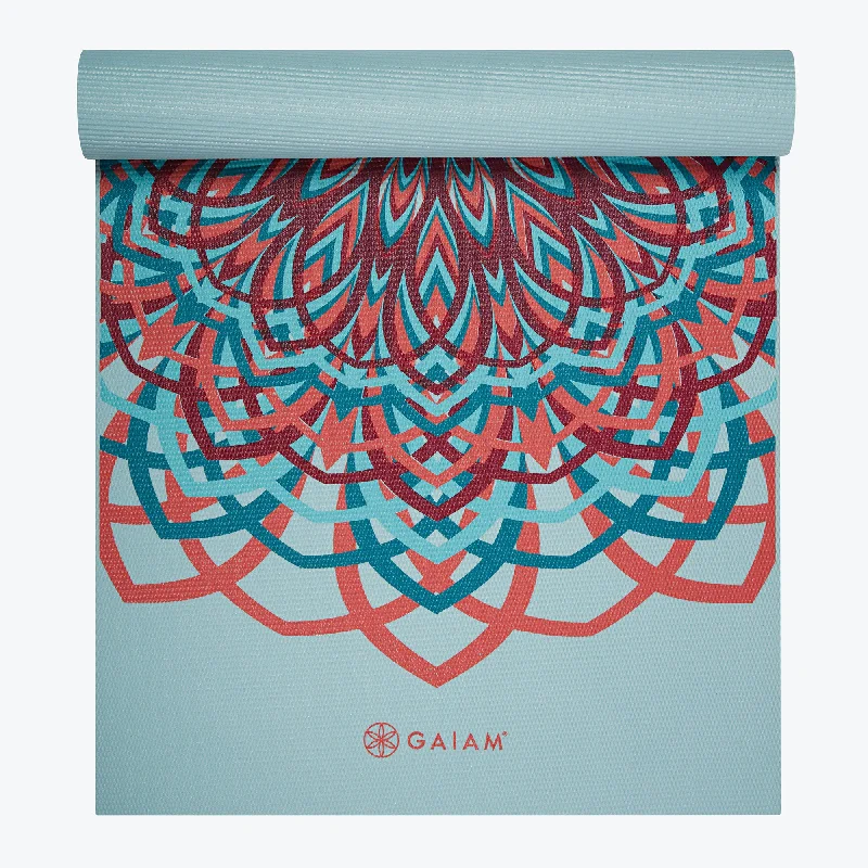 Affordable Luxury For Every Yoga Session Premium Santorini Yoga Mat (6mm)