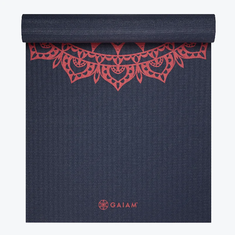 Yoga Essentials At Unbeatable Prices Premium Pink Marrakesh Yoga Mat (6mm)