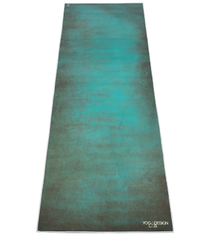 The Perfect Support For Every Pose At Special Prices Yoga Design Lab Aegean Green Premium Yoga Mat Towel Aegean Green